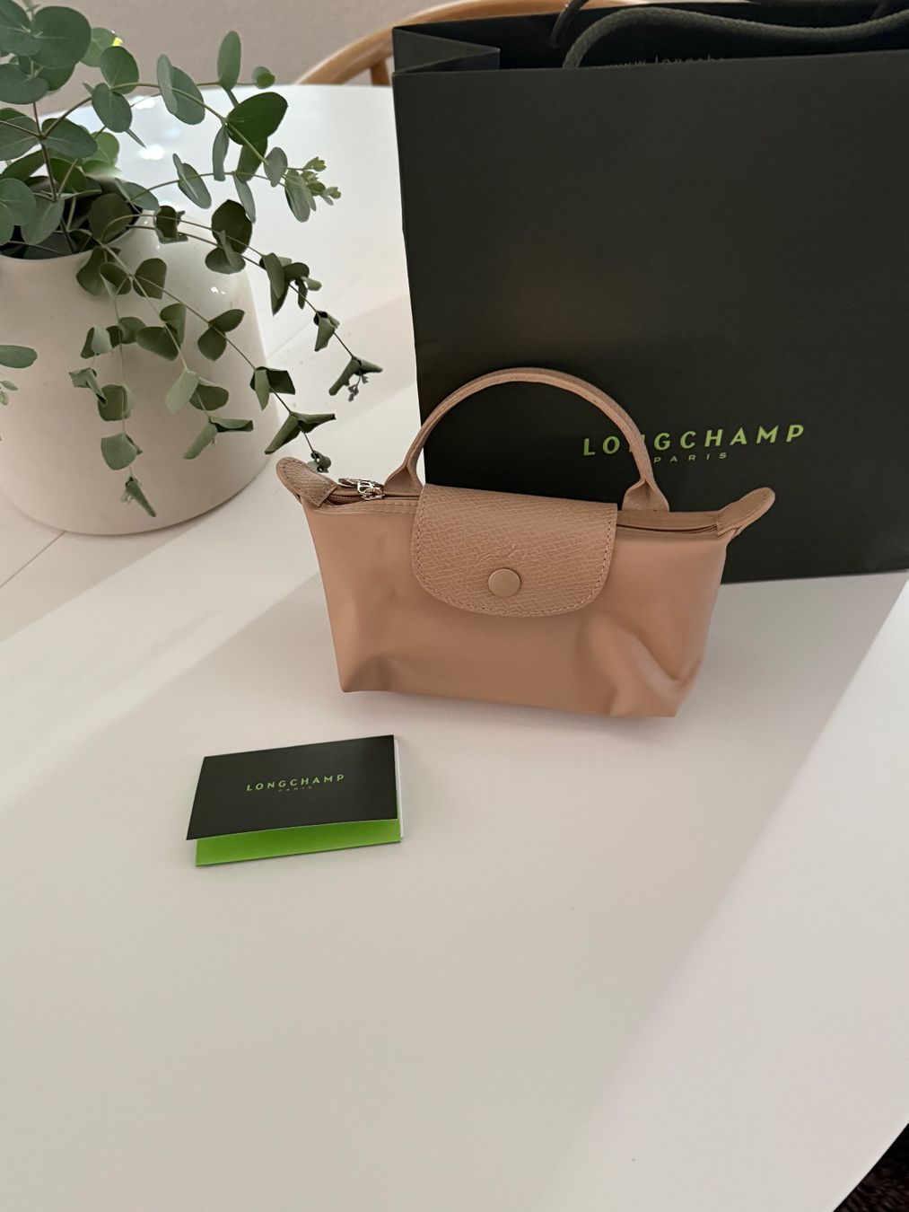 Longchamp Taschen für Damen: Longchamp Le Pliage Original Pochette – Neu (gemäss Beschreibung) aus Wohlen AG von Seeblick77 2