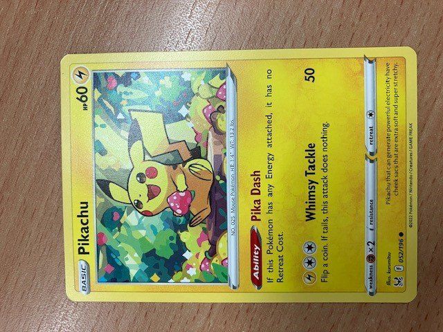 Pokemon Pikachu 052/196+ Raichu 053/196 (Gebraucht) in Fideris für CHF