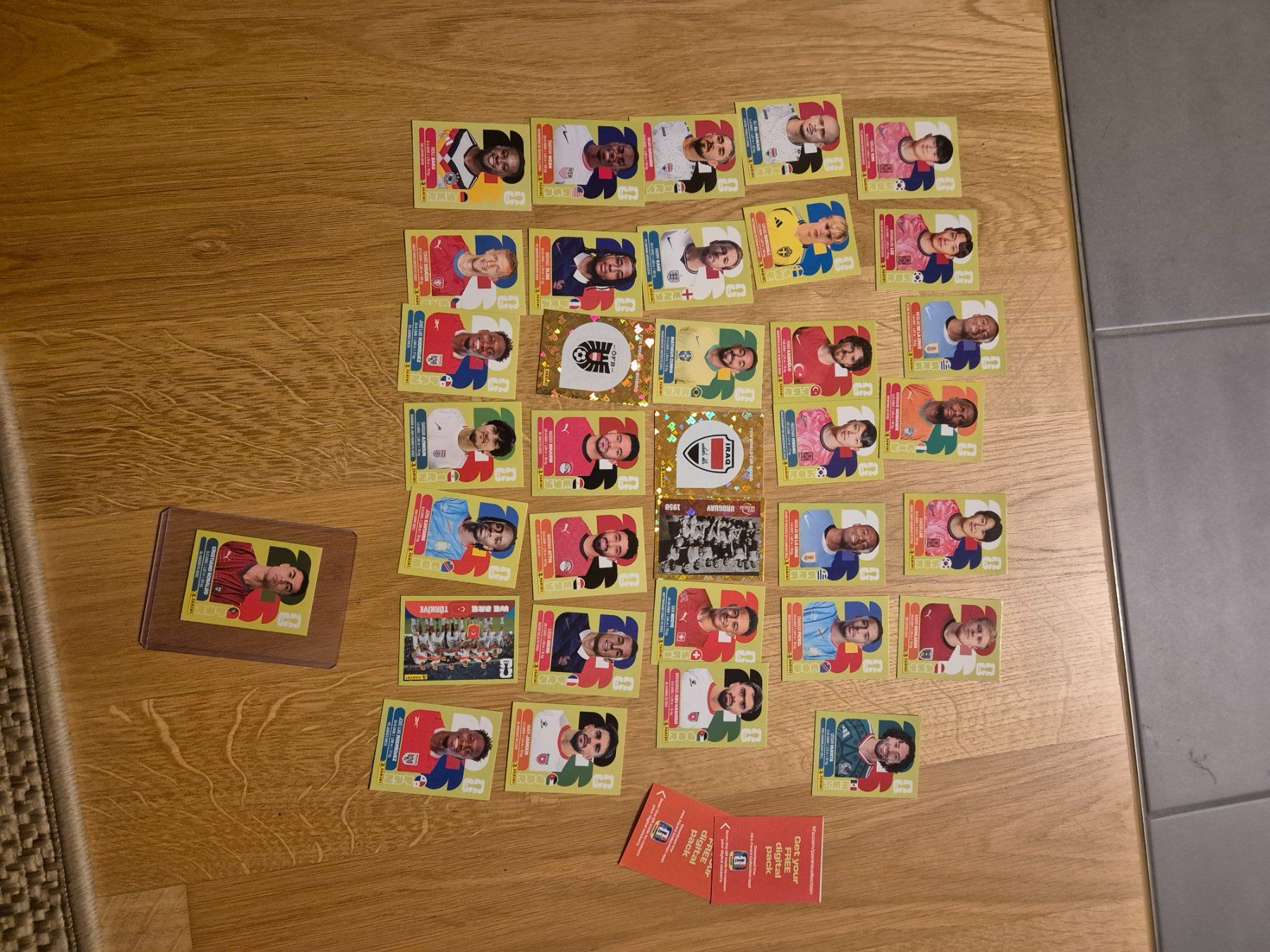 Panini Sammelbilder & Trading cards: Panini WM 2026 Ronaldo + Bilder – Neu (gemäss Beschreibung) aus Zürich von LADP 1