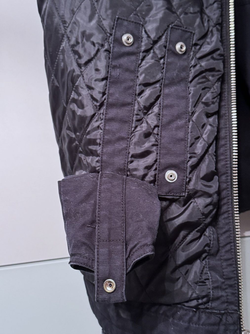 Lee Giacche: Lee Cooper Herren Jacke, Grösse L, Schwarz, – Usato da Uhwiesen venduto da fel_5ghs 7
