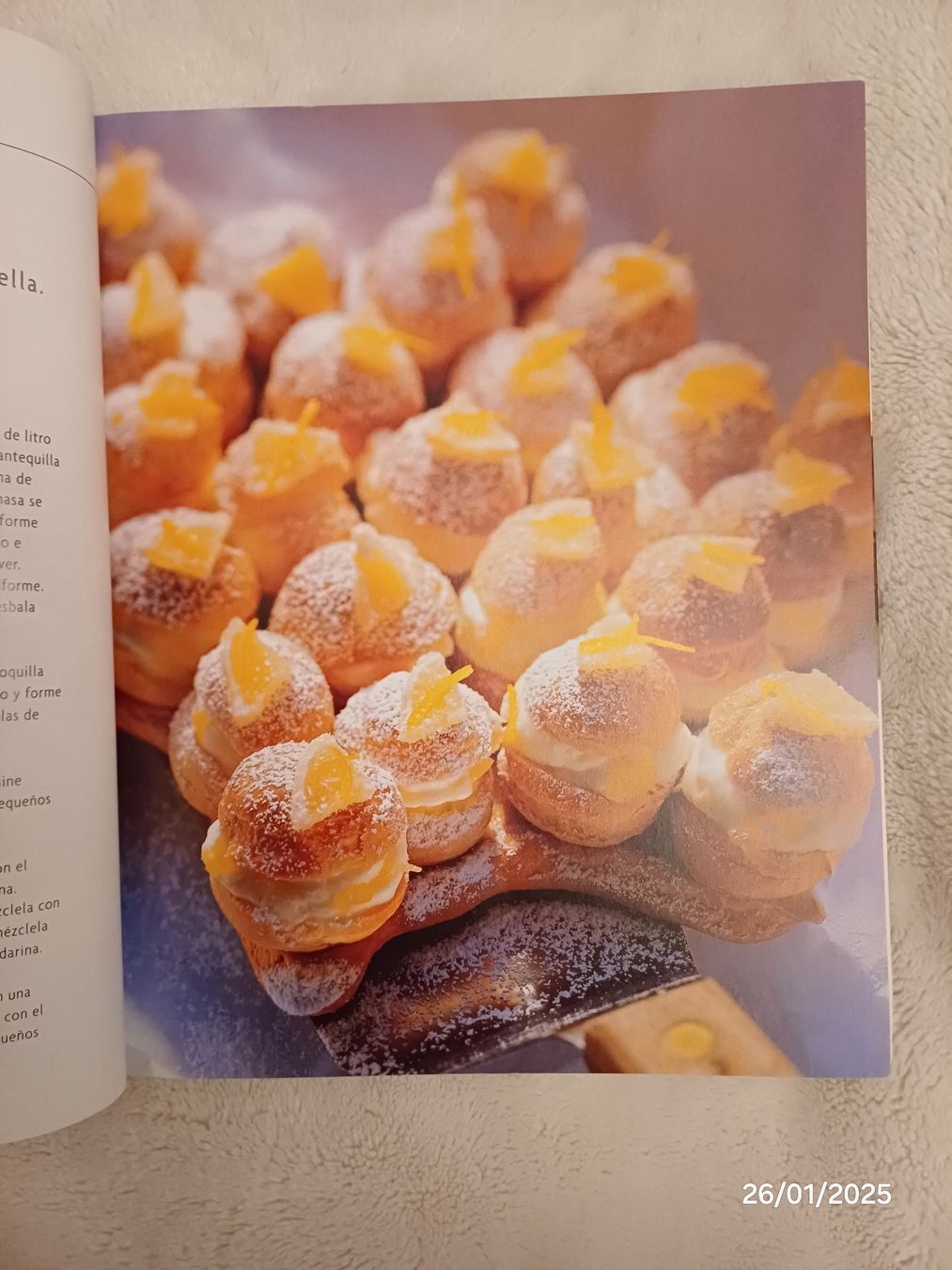 Livres: Buch/Zeitschrift - "Pasteles" - Blume - Auf Spanisch – D'occasion à Würenlos par JRP_71 5