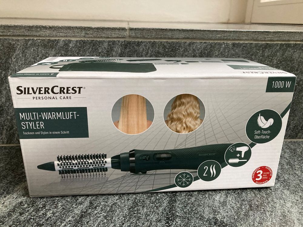 Multi Warmluft Styler, Fön ** FABRIKNEU ** (Neu und originalverpackt ...