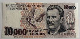 Brasilien 10‘000 Cruzeiros Neuwertig