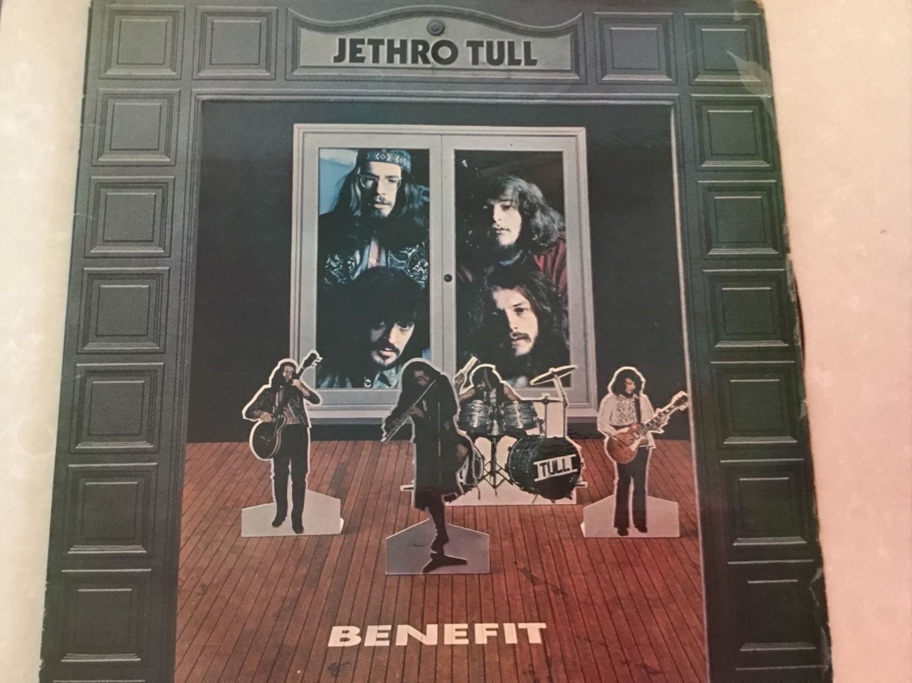 Dischi in vinile: Jethro Tull Benefit – Usato da Noes venduto da Orsomarso72