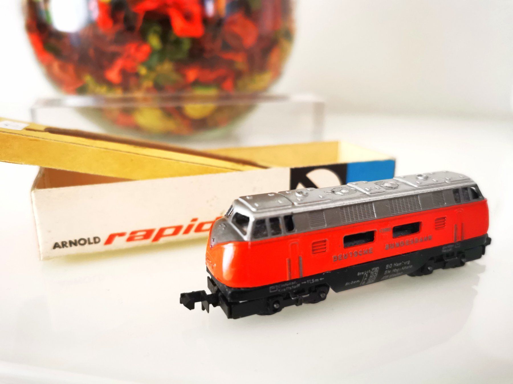 Rapido Modelleisenbahnen: Arnold rapido 0201 1963 Spur N – Neu (gemäss Beschreibung) aus Aesch BL von Refurber