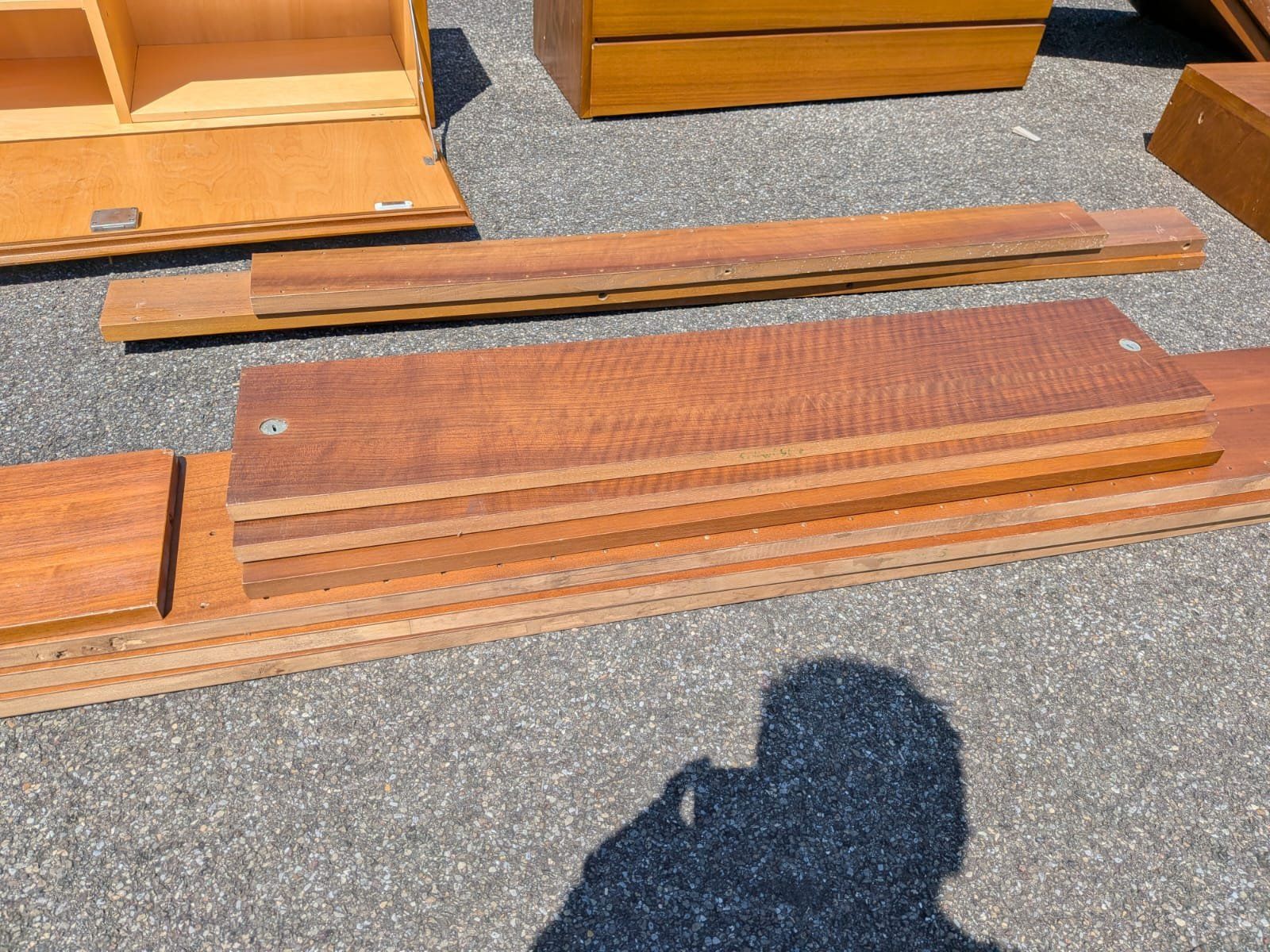 Scaffali: Mid-Century Wandregal, modular, - Ref. 06/39 – Usato da Au ZH venduto da BrockiAu 9