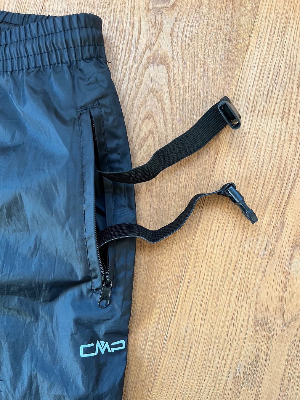 CMP Pantaloni: Regenhose CMP Grösse 164 schwarz – Usato da Lengnau BE venduto da Rubin27 3