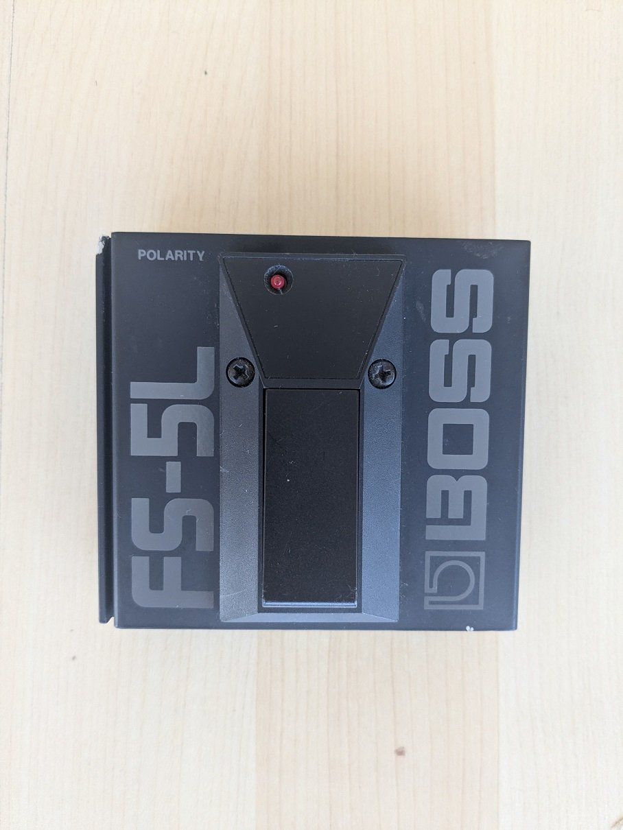 Roland Strumenti musicali: Boss FS-5L Fussschalter – Usato da Altendorf venduto da privateclient