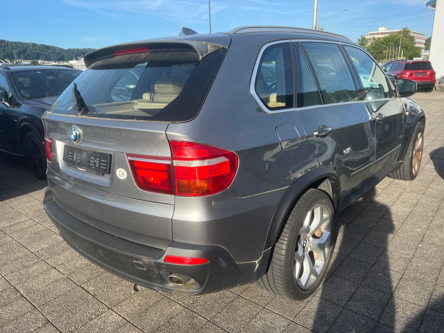 BMW Autos: BMW X5 2.0 sd – D'occasion à Otelfingen par hof74 2