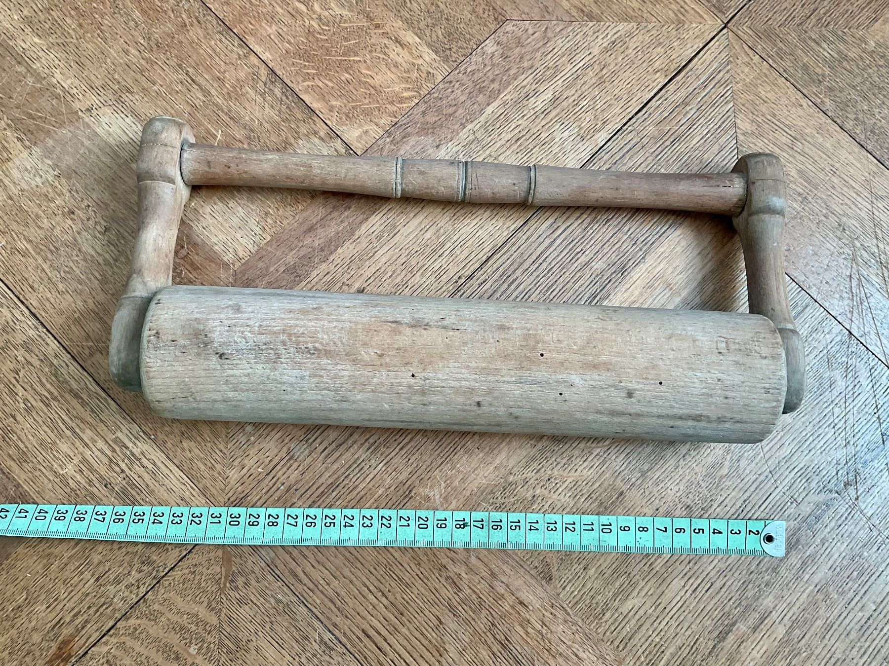 Elettrodomestici da cucina: Antikes Wallholz Teigrolle VERSAND 9.- – Usato da Aarau venduto da Galaktos 1