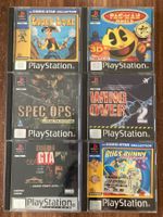 Playstation 1 Actionspiele Lot - 24 Games