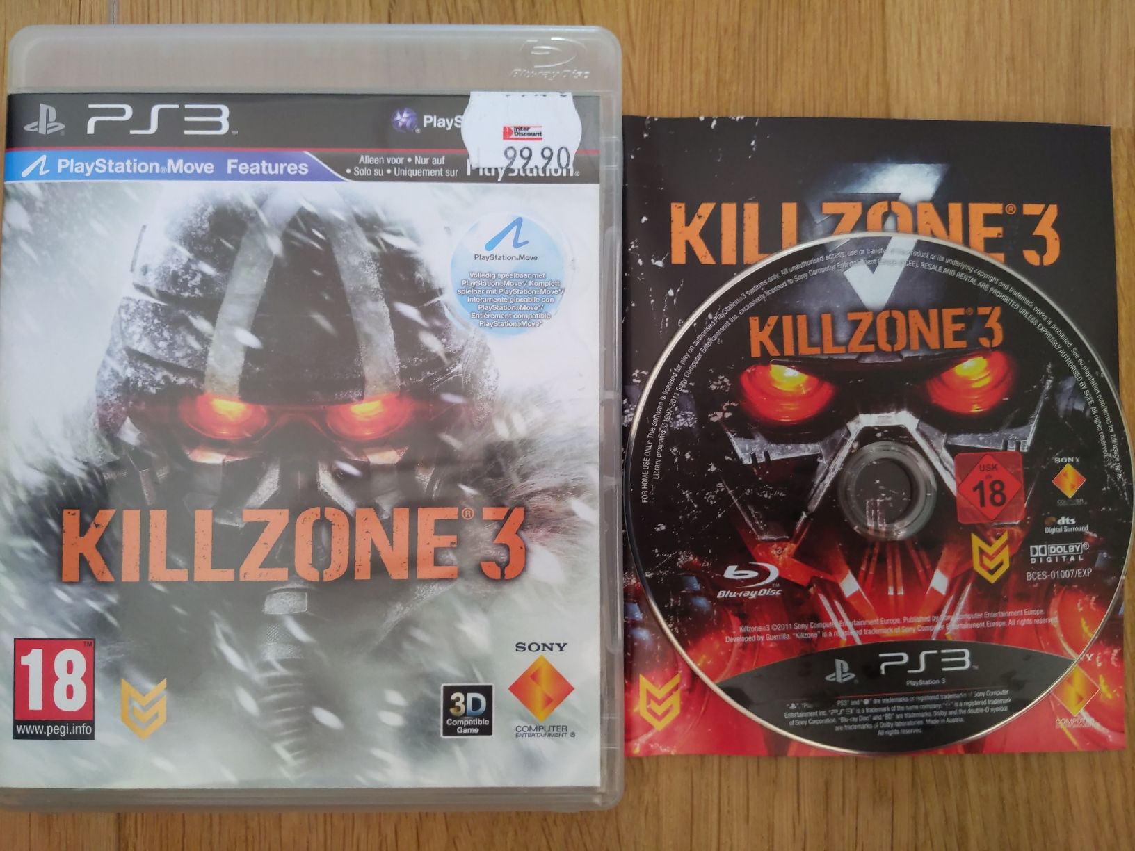 Sony Jeux: Killzone 3 - PS3 – D'occasion à Unterseen par ain_h852