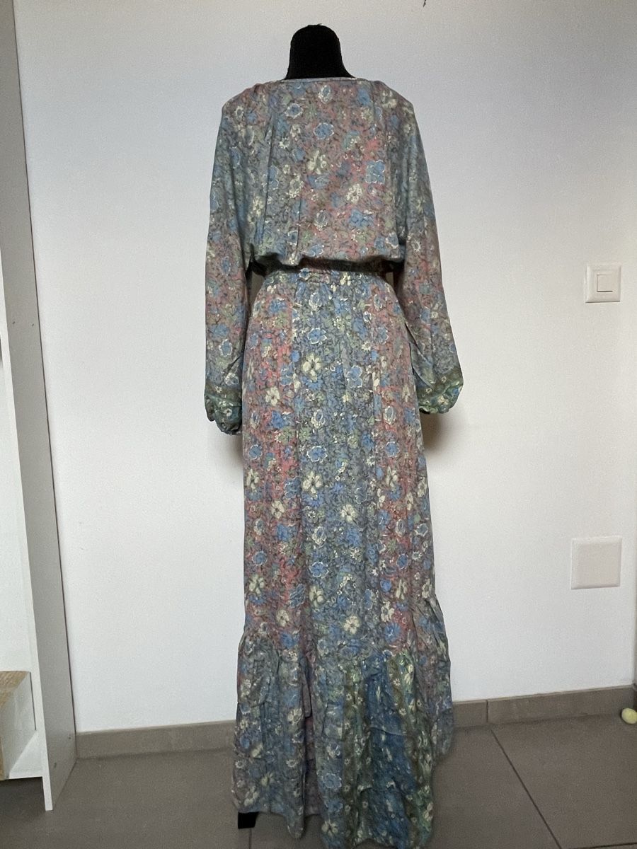 Vestiti: Boho Maxikleid mit Seide – Nuovo (secondo la descrizione) da Sigriswil venduto da ck56 3