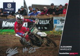 AK Alexandre Marques, Motocross