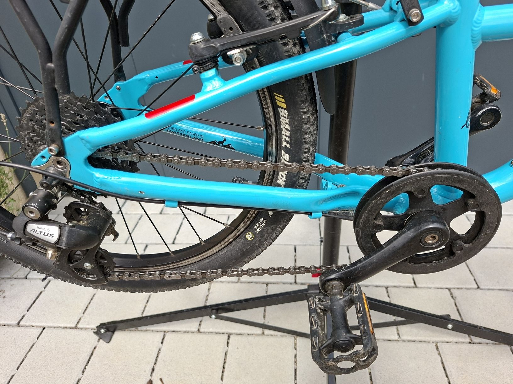 Naloo Biciclette: Naloo Chameleon Mk2 20 Zoll – Usato da Schlattingen venduto da Nestarreges 3