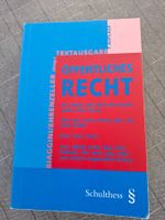 Juristisches Fachbuch, Öffentliches Recht, Schulthess Verlag