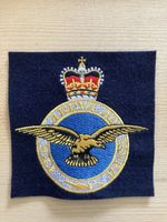 Abzeichen RAF krone Royal Air Force England GB Armee Militär