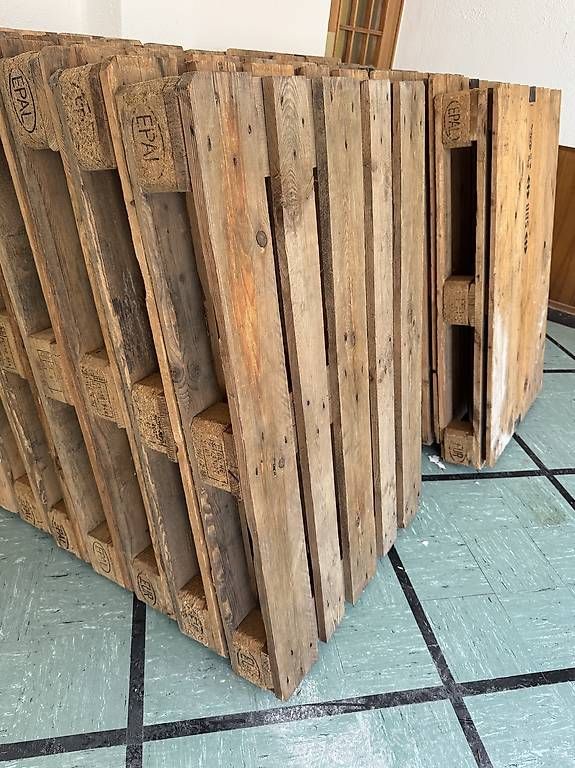 Pallets: Europalette – Usato da Münchwilen AG venduto da me2work 1