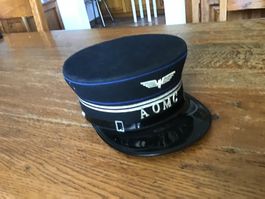 Ancienne casquette/képi conducteur AOMC