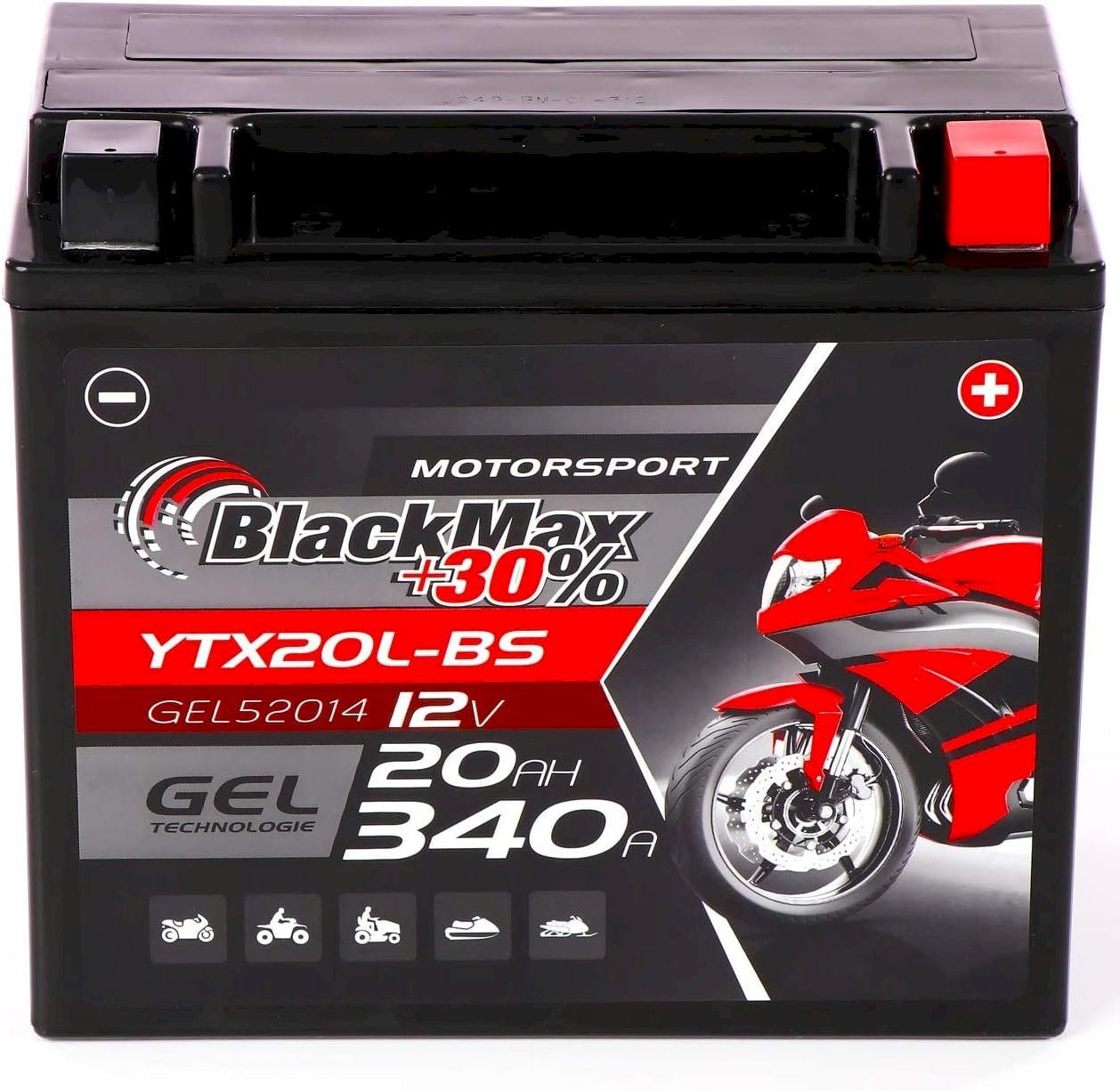 Fabelhafte Gel Batterien Motorrad Ebenbild