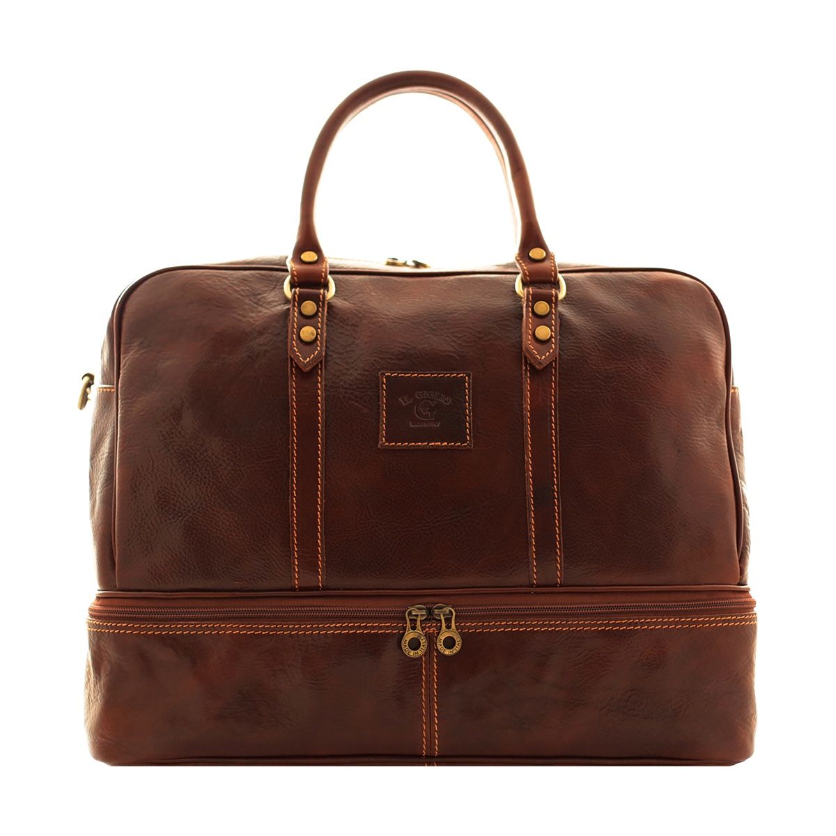 Borse: Reisetasche Leder Giglio – Nuovo e nell'imballaggio originale da Wittenbach venduto da bes_k8vr