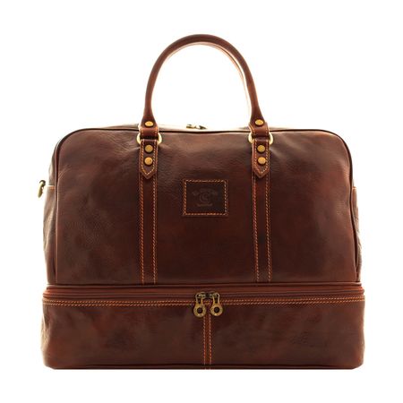 Reisetasche Leder Giglio