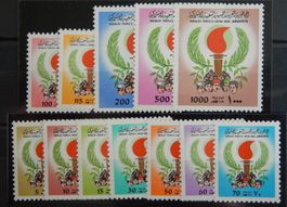Libyen Kat. 689-702 ** 1979 Kat. 17 Euro selten