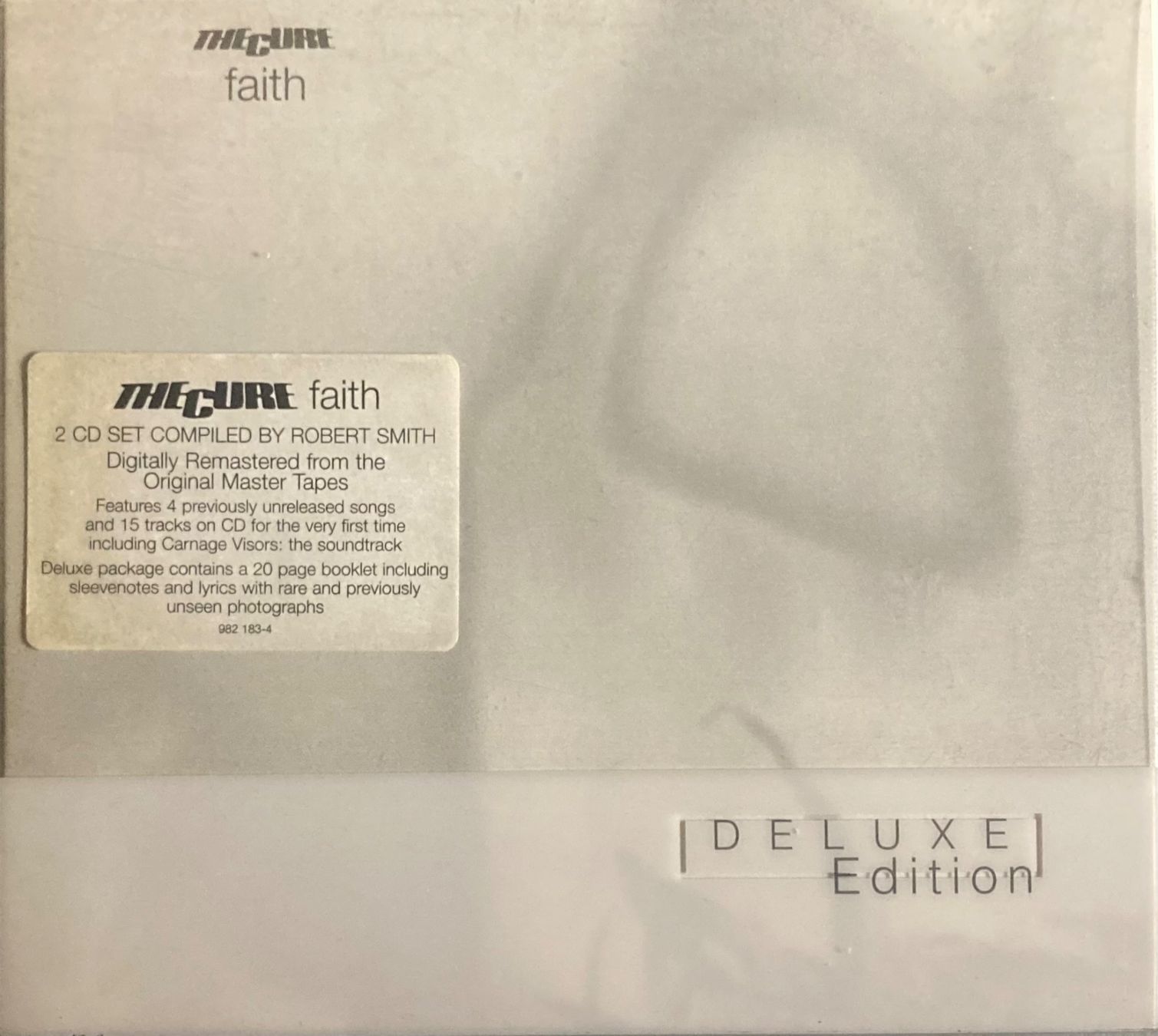 CDs: THE CURE - FAITH – D'occasion à Poliez-Pittet par Newtown-Records