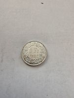 pièce argent 1chf 1958 SUP