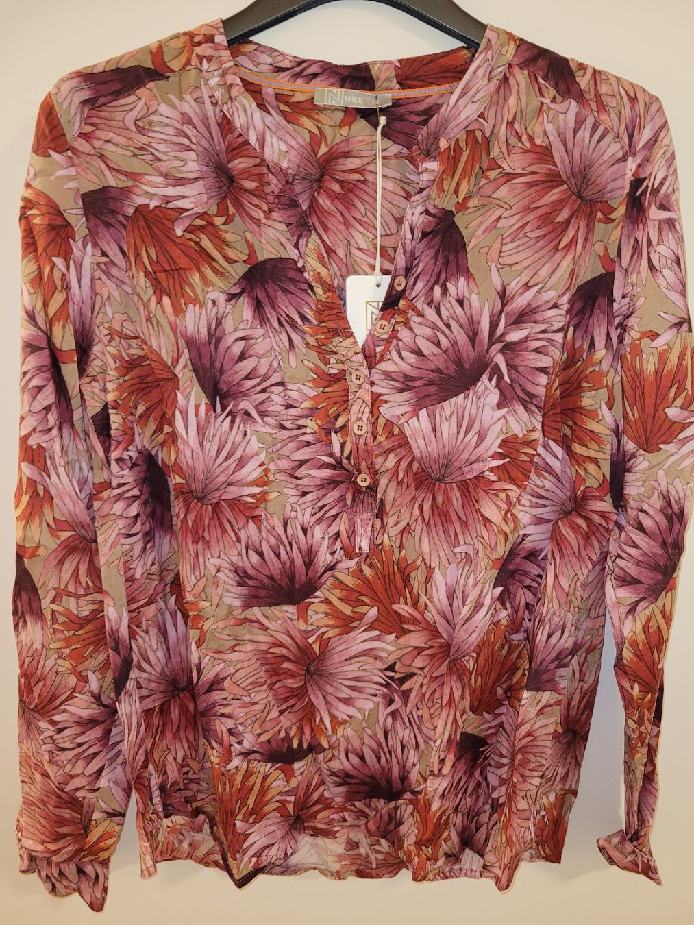 Nile Camicette: nile bluse neu gr. S – Nuovo e nell'imballaggio originale da Urdorf venduto da Mico.I 3