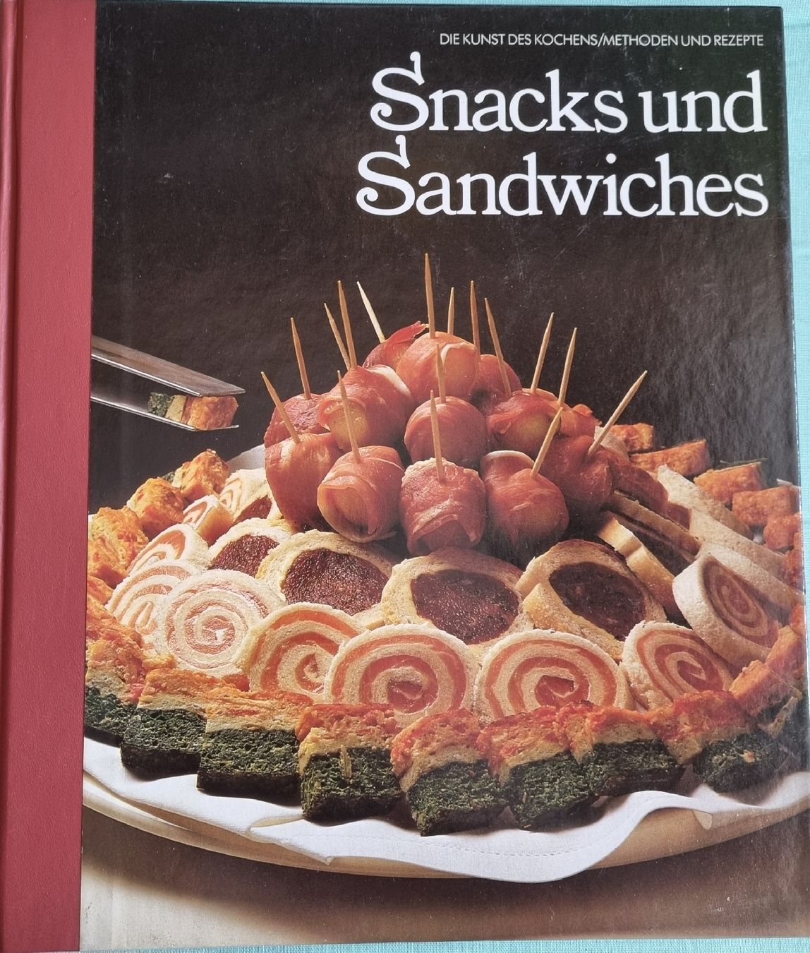Bücher: Kochbuch Snacks und Sandwiches. – Gebraucht aus Lyssach von Edelweiss3000