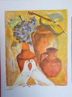 Lithografie Alban Welti