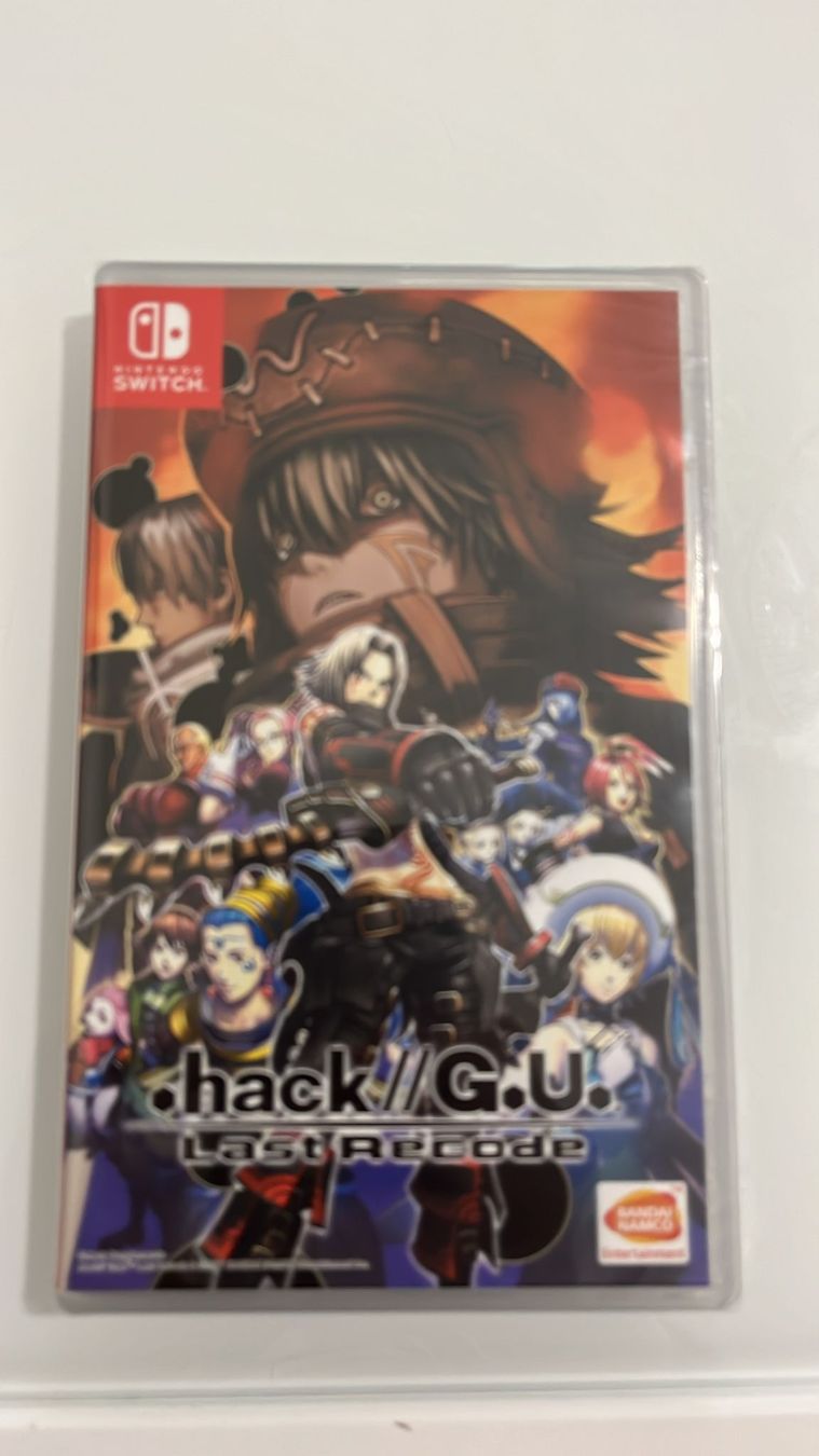 Nintendo Giochi: .hack//G.U. Last Recode - Nintendo Switch – Nuovo e nell'imballaggio originale da Seseglio venduto da Stebu74