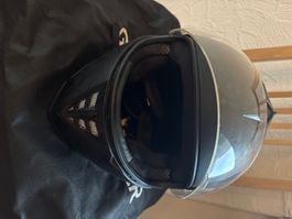 Neuwertiger Motorradhelm Integralhelm Grösse xl schwarz
