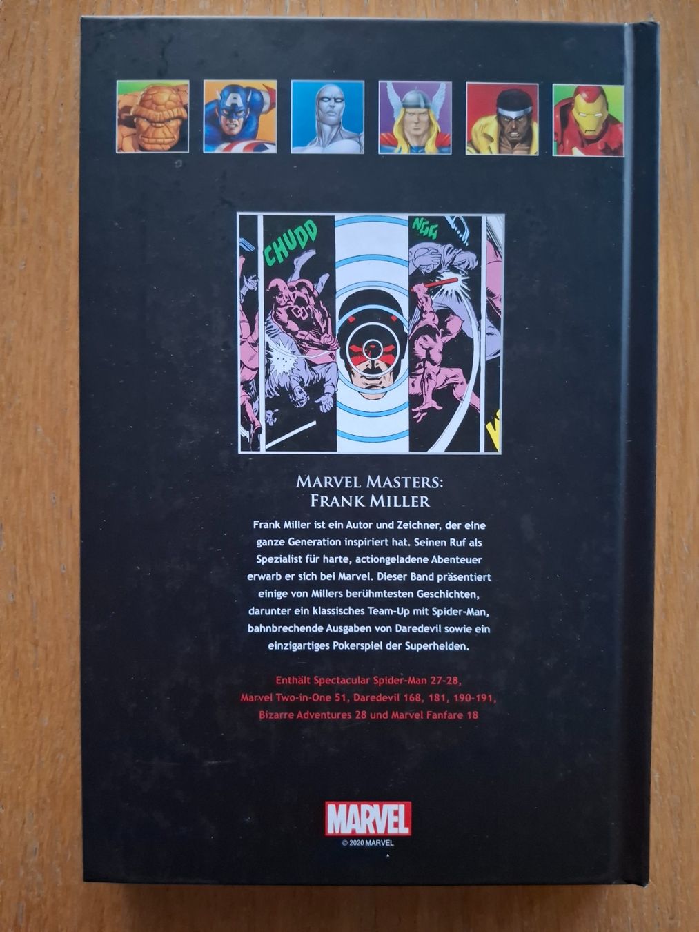 Fumetti: DIE OFFIZIELLE MARVEL COMIC SAMMLUNG BAND 179 HC: MARVEL MAS – Usato da Wildegg venduto da M63m 1
