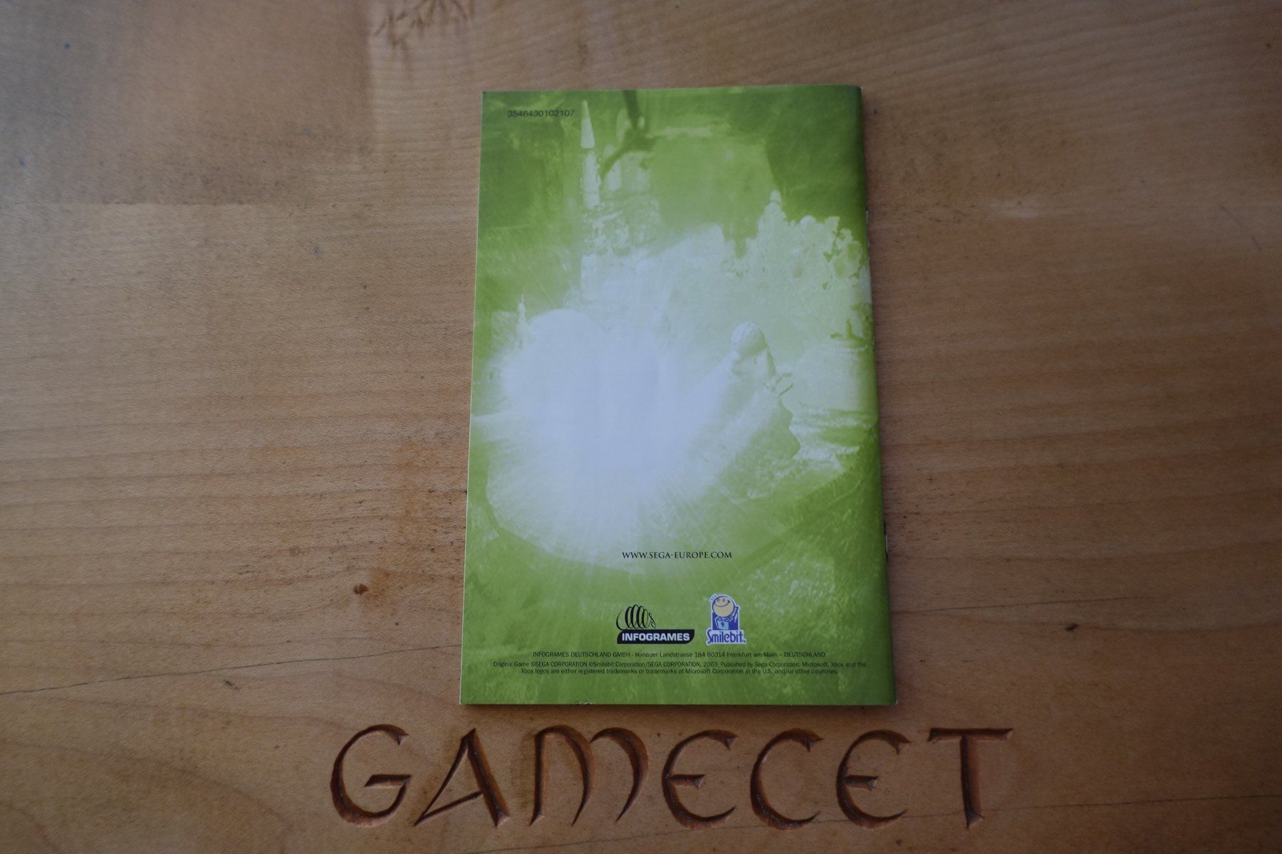 Sega Spiele: Panzer Dragoon Orta – Gebraucht aus Steinach von Gamecet 5