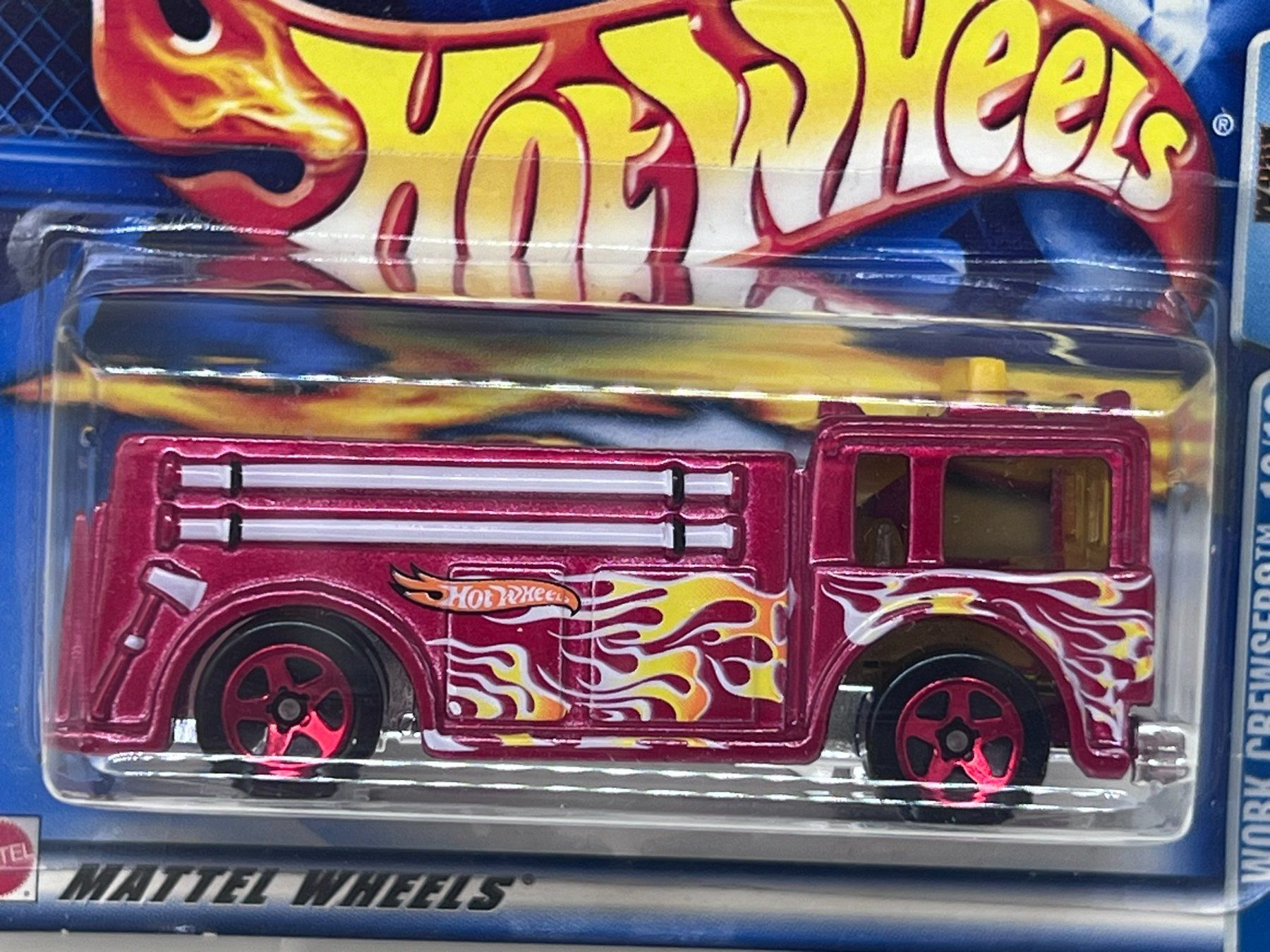 Hot Wheels Modellini d'auto: Hot Wheels Fire-Eater – Nuovo e nell'imballaggio originale da Wildegg venduto da LaaBoutique 1