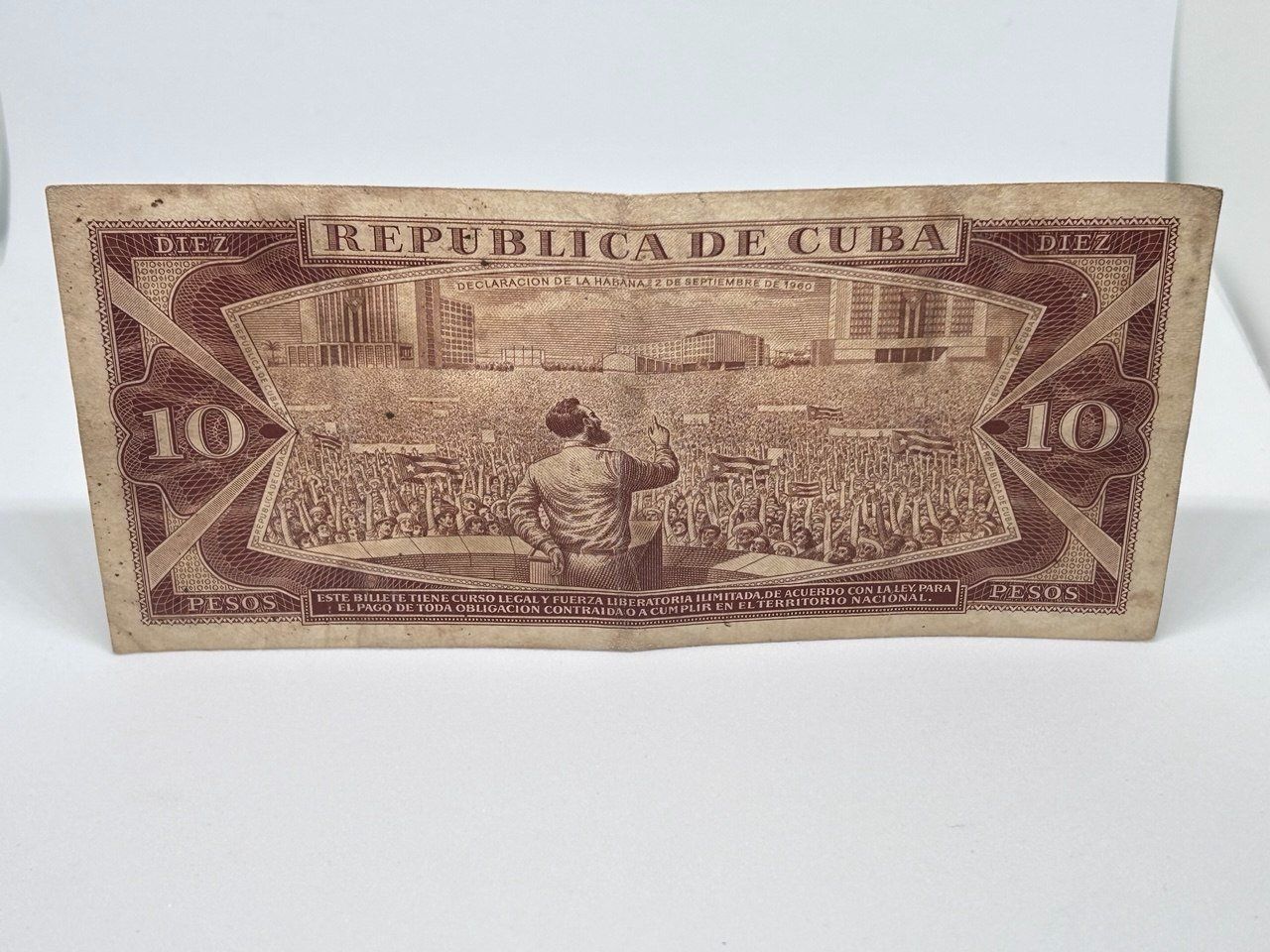 Banconote: 10 Pesos 1964 – Usato da Giubiasco venduto da LorisVale 1