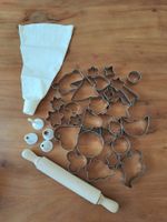 Back-Set für Guetzli/Weihnachtsguetzli - Komplett! Top!