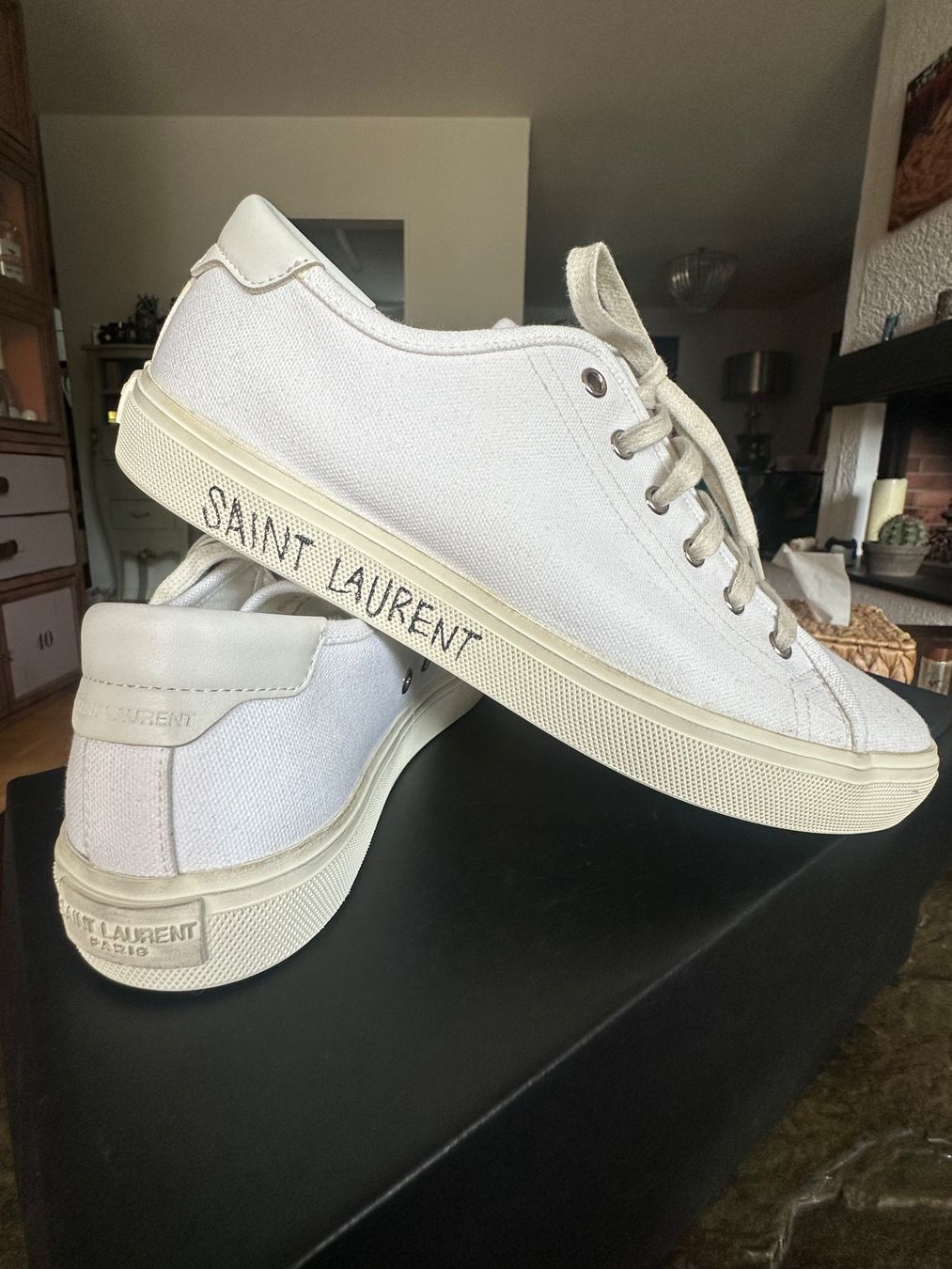 Saint Laurent Chaussures hommes: Sneakers – D'occasion à Oberrieden par yan_kn9m