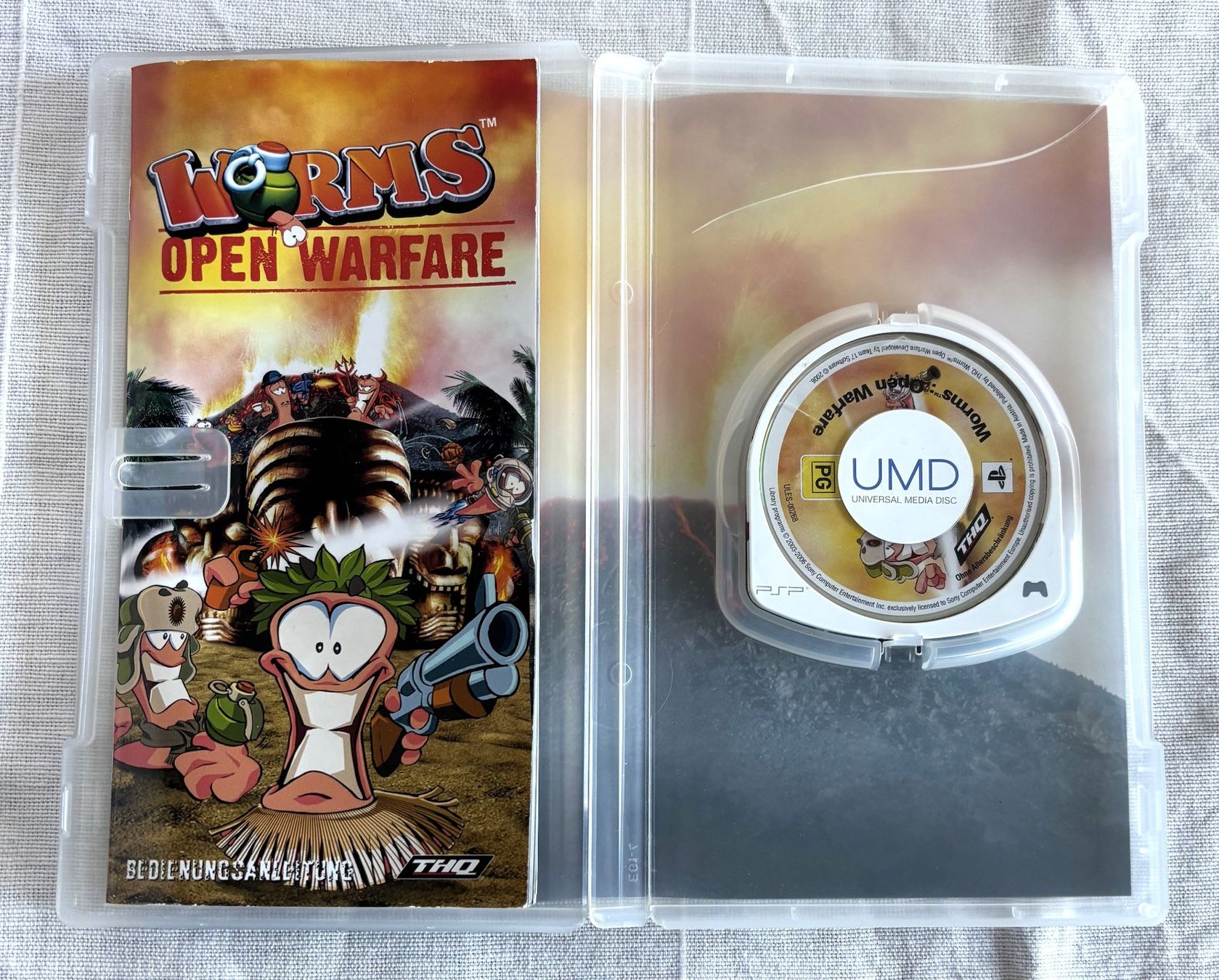 Sony Giochi: Worms: Open Warfare PSP – Usato da Suhr venduto da Brocki-Suhr 1