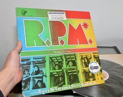 DJ PROMO 1970 soundtrack R.P.M VG(+)/VG+(+) funktrack