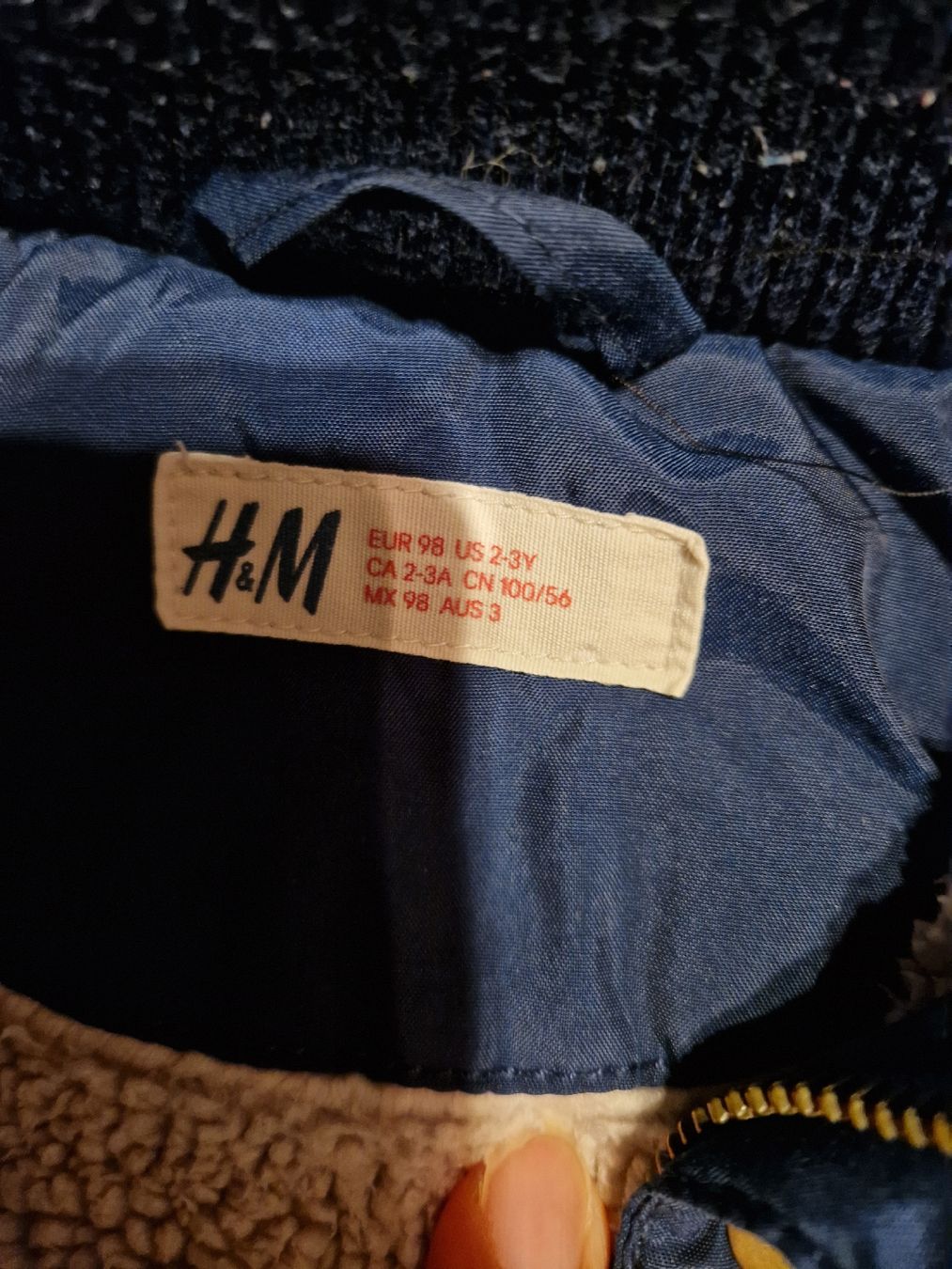 H&M Jacken & Mäntel: Jungs Winterjacke Gr. 98  – Gebraucht aus Wimmis von traubenq 2