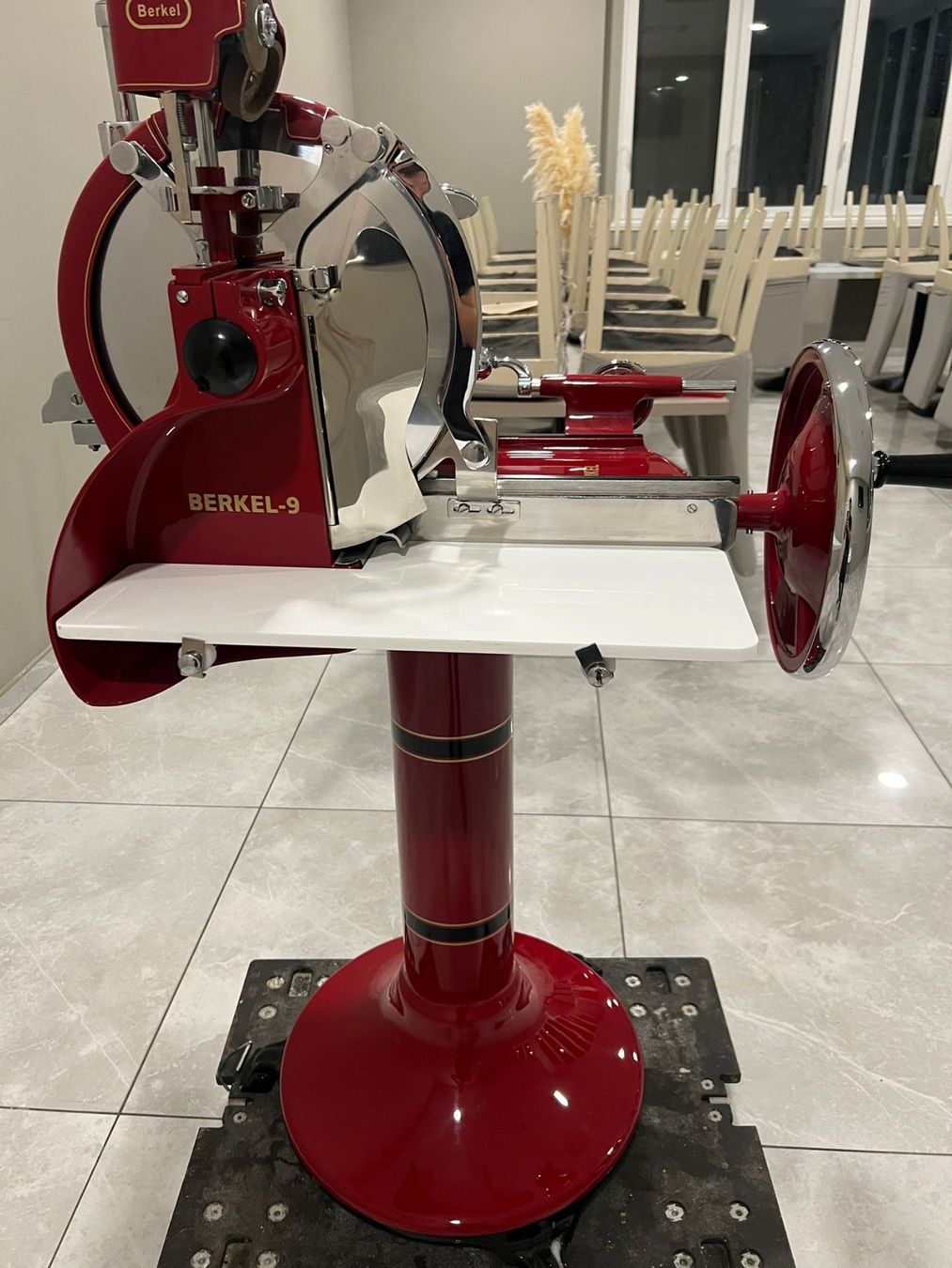 Berkel Elettrodomestici da cucina: Berkel 9H Rotterdam restauriert + Sockel – Nuovo (secondo la descrizione) da Biasca venduto da Nicolas.Ney 4