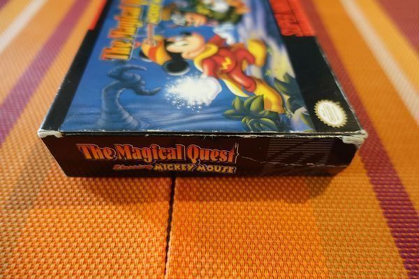 Nintendo Giochi: The Magical Quest - Amerika – Usato da Steinach venduto da Gamecet 4