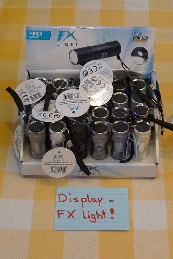 Lampade: Display-FX Light! – Nuovo e nell'imballaggio originale da Bern venduto da bn1640