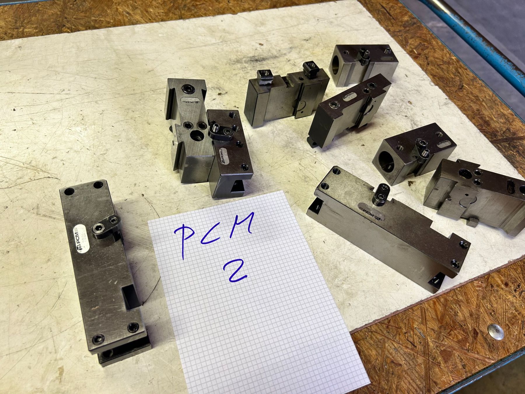Toutes les machines: Drehbank Stahlhalter PCM 2 – D'occasion à Münchenstein par fransch 2