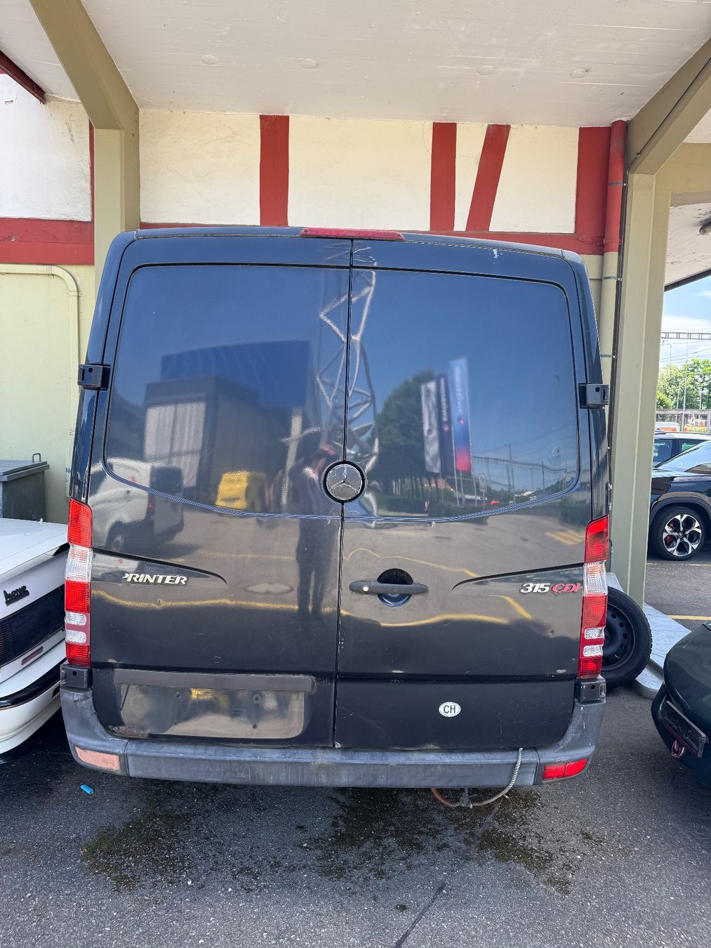 Mercedes-Benz Veicoli commerciali: Mercedes Sprinter 315 CDI 2006. UNFALL(Motor & Getriebe OK – Usato da Thun venduto da altstadt-thun 6