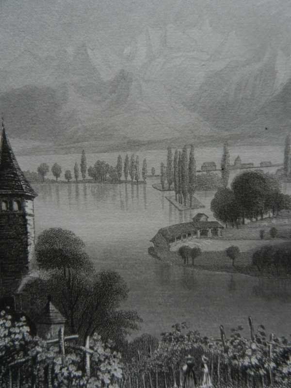 Gravures: Thun Berner Alpen – D'occasion à Risch par Rischli15 5