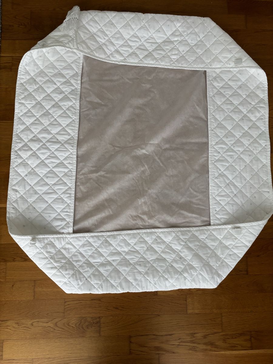 Ikea Letti: Randschutz mit Sternen, weiss, 60x120cm – Usato da Kemptthal venduto da bklaudia